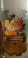 Mängden socker i Der Milde Saft