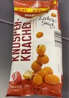 Mängden socker i Knusperkracher mit Paprika Geschmack