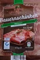 Mängden socker i Bauernschinken, geräuchert