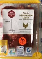 Mängden socker i Hähnchenleber