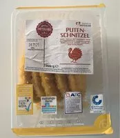 Mängden socker i Puten-Schnitzel