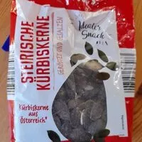 Mängden socker i Steirische Kürbiskerne geröstet und gesalzen