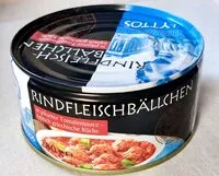 Mängden socker i Mediterrane Beilagen - Rindfleischbällchen in Sauce