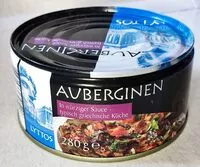 Mängden socker i Mediterrane Beilagen - Auberginen in Sauce