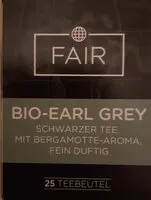 Mängden socker i Bio-Earl Grey