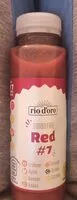 Mängden socker i smoothie Red