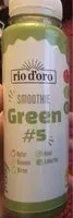 Mängden socker i Smoothie Green #5