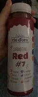 Mängden socker i SMOOTHIE RED #7
