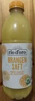 Mängden socker i Orangensaft