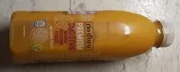 Mängden socker i Premium Smoothie Mango-Passionsfrucht und andere Früchte