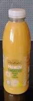 Mängden socker i Premium Smoothie Orange Kiwi Banane
