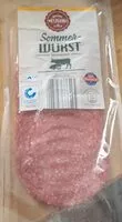 Mängden socker i Sommerwurst