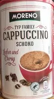 Mängden socker i Cappuccino Schoko