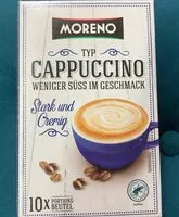 Mängden socker i Cappuccino