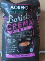 Mängden socker i Barista Crema Forte