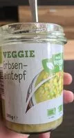 Mängden socker i Veggie Erbseneintopf