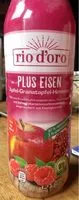 Mängden socker i Plus Eisen Apfel-Granatapfel-Himbeere