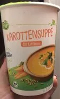 Mängden socker i Karottensuppe