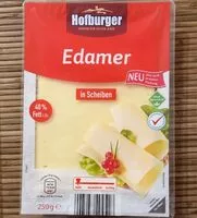Mängden socker i Edamer