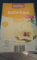 Mängden socker i Butterkäse