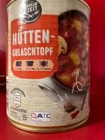 Mängden socker i Hütten Gulaschtopf