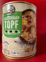 Mängden socker i Sauerkrauttopf