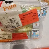Mängden socker i Puten Minifilet