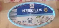 Mängden socker i Heringsfilet in Joghurtsauce mit Kräutern