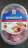 Mängden socker i Heringssalat