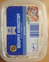 Mängden socker i Büsumer Heringstopf