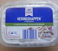 Mängden socker i Heringshappen