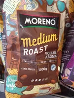 Mängden socker i medium roast