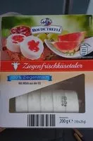 Mängden socker i Ziegenfrischkäse