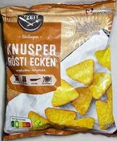 Mängden socker i Knusper-Röstiecken