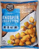 Mängden socker i Knusperkroketten
