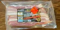 Mängden socker i Bauchspeck