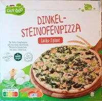 Mängden socker i Dinkel-Steinofenpizza - Lachs-Spinat