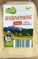 Mängden socker i Bergbauernkäse