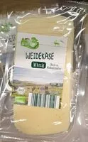Mängden socker i Weidekäse würzig