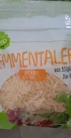 Mängden socker i Bio-Emmentaler