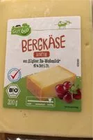 Mängden socker i Bio-Bergkäse