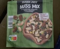 Mängden socker i Nuss Mix