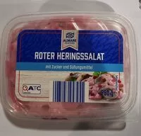 Mängden socker i Roter Heringssalat