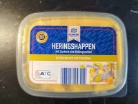 Mängden socker i Heringshappen