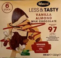 Mängden socker i Less&Tasty Vanilla Almond