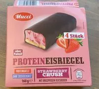 Mängden socker i Proteineisriegel