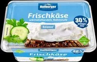 Mängden socker i Frischkäse Balance