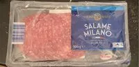 Mängden socker i Salame Milano