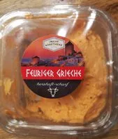 Mängden socker i Feuriger grieche