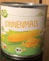 Mängden socker i Sonnenmais